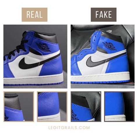 How to Tell If Your ‘Royal’ Air Jordan 1s Are Real or Fake